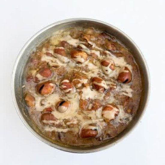 فول زيت حار