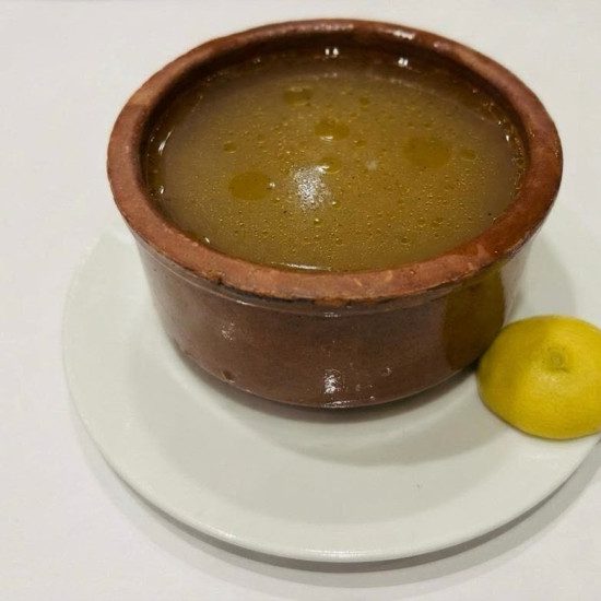شوربة لسان العصفور
