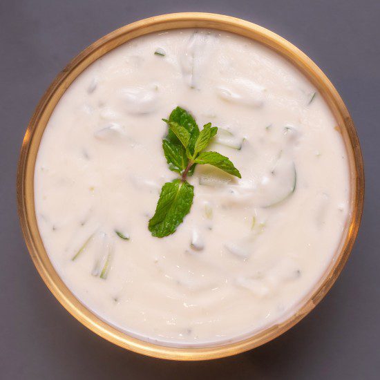 سلطة روب بالخيار