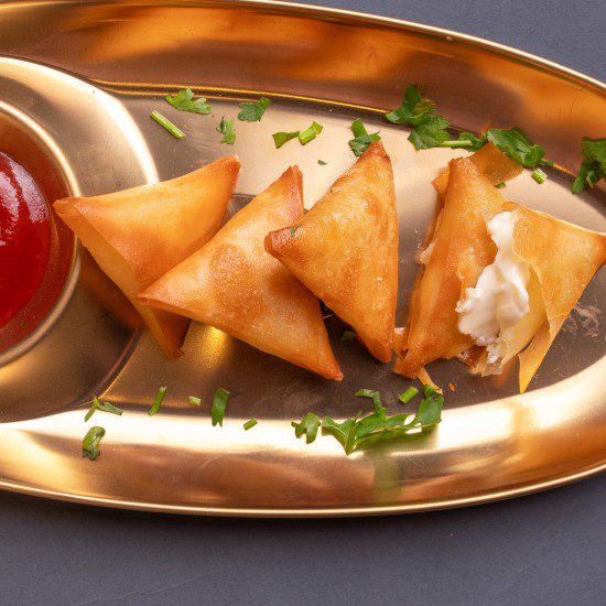 سمبوسة الجبن